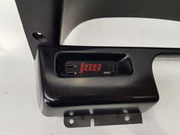 NISSAN SKYLINE R32 GTR INSTRUMENT CLUSTER SURROUND & CLOCK HEADLIGHT SWITCH BNR32 1990