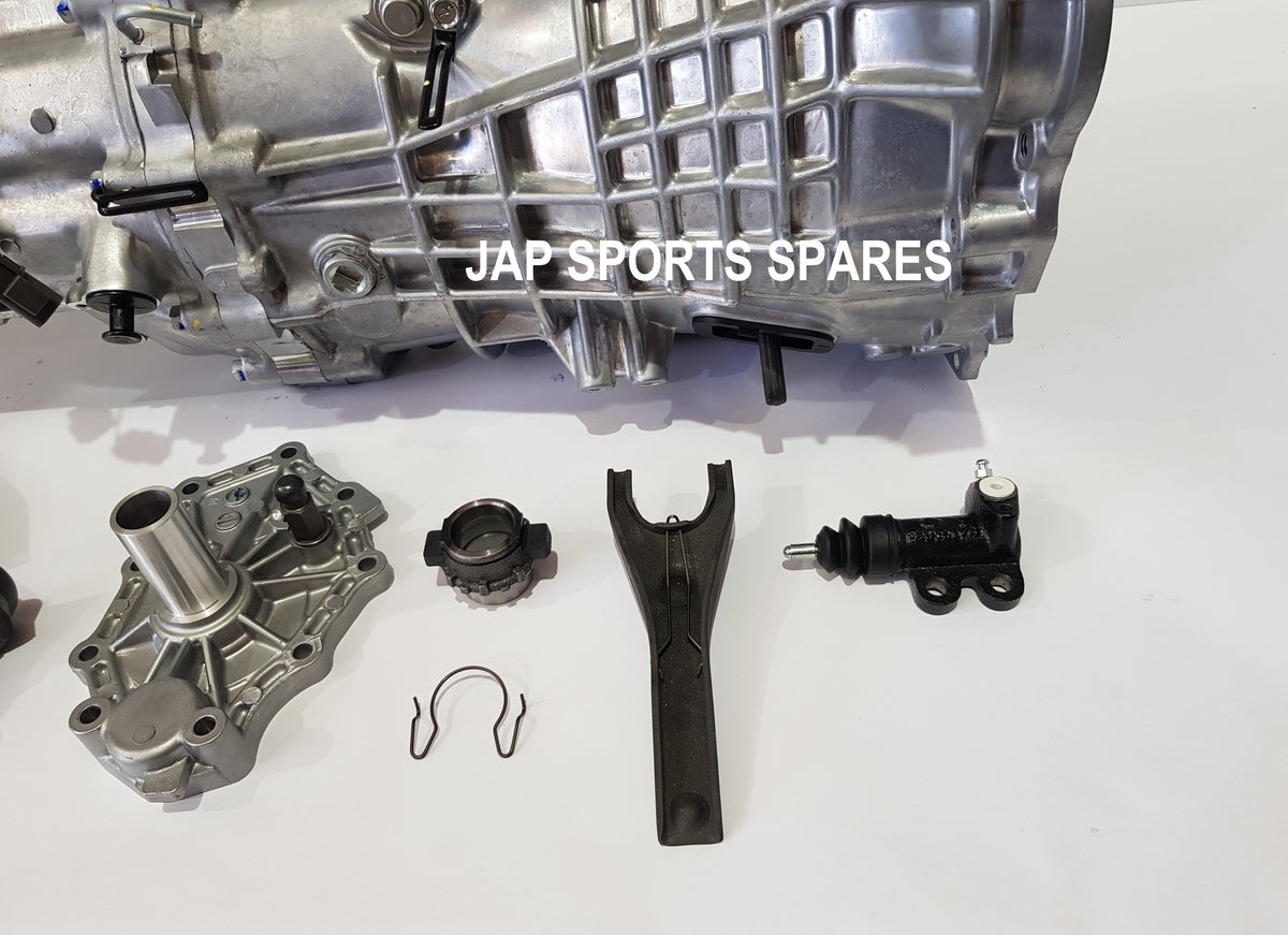 NISSAN SKYLINE R34 GTT MANUAL 5 SPEED GEARBOX ER34 WITH PUSH