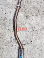 MITSUBISHI EVO 8 TURBO BACK EXHAUST SYSTEM AFTER STOCK DUMP CT9A EVOLUTION  7 8 9