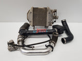 NISSAN SILVIA STOCK SIDE MOUNT INTERCOOLER WITH PIPES & BLITZ BOV 200SX S14 98