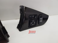 MITSUBISHI EVO 9 CARBON DASH TRIMS  CT9A CT9W