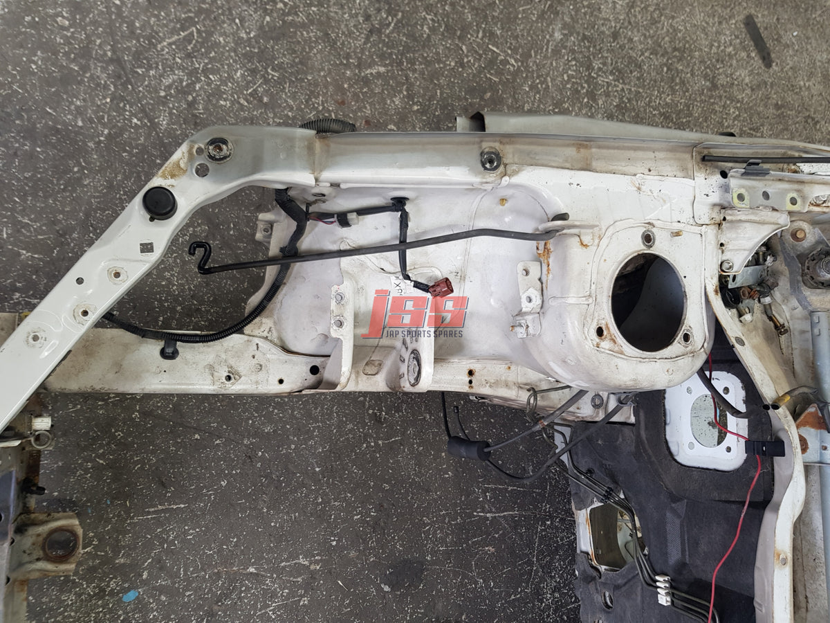 MITSUBISHI EVO FRONT CUT RADIATOR SUPPORT EVO 7 8 9 EVOLUTION CT9W GTA ...