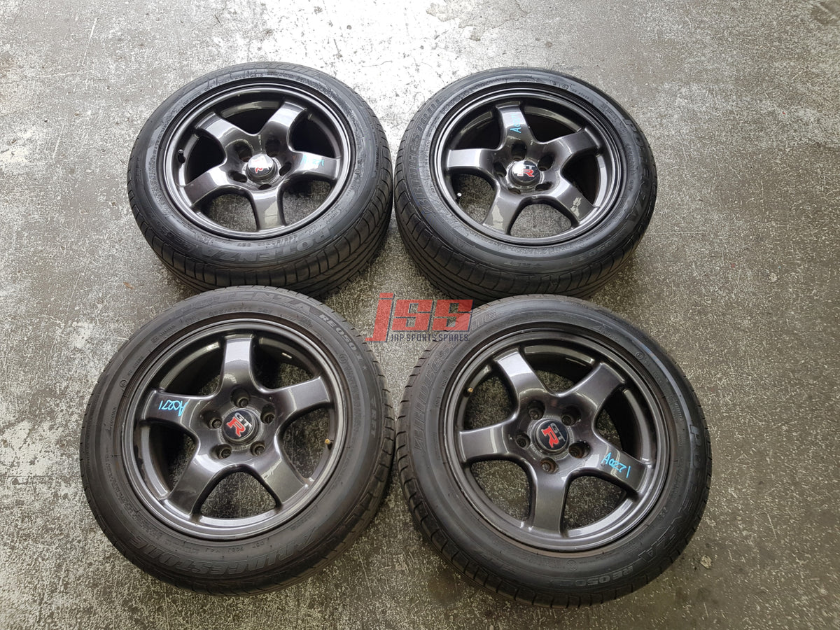 NISSAN SKYLINE R32 GTR WHEELS STOCK RIMS 16X8 5x114.3 30 OFFSET BNR32 ...