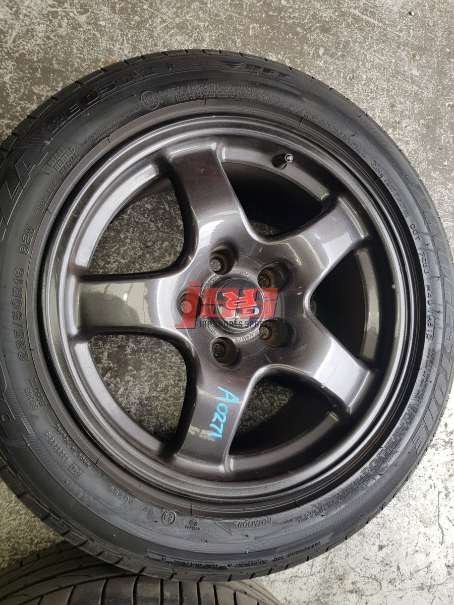 NISSAN SKYLINE R32 GTR WHEELS STOCK RIMS 16X8 5x114.3 30 OFFSET BNR32 ...