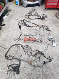 NISSAN SKYLINE R32 FULL BODY WIRING LOOM HARNESS GTS4 TURBO 1990 HNR32 SEDAN