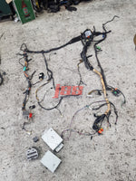 NISSAN SKYLINE R32 FULL BODY WIRING LOOM HARNESS GTS4 TURBO 1990 HNR32 SEDAN