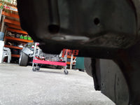 MITSUBISHI EVO FRONT CUT RADIATOR SUPPORT EVO 7 8 9 EVOLUTION CT9W GTA HALF CUT SKIRTS TOWERS 2005