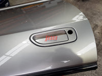 NISSAN SKYLINE R33 RIGHT DOOR BARE ECR33 COUPE 1996 GREY