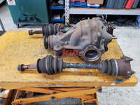 NISSAN SKYLINE R33 DIFF & DRIVE SHAFTS CVS 5 BOLT 1996 GTST TURBO ABS 4.11 RATIO S13 S14 S15