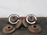 SKYLINE R33 FRONT & REAR BRAKES CALIPERS 5 STUD REAR HANDBRAKE SET UP ECR33