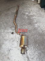 MITSUBISHI EVO 8 CAT BACK EXHAUST SYSTEM CT9A FUJITSUBO GIKEN EVOLUTION 7 8 9