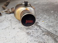 MITSUBISHI EVO 8 CAT BACK EXHAUST SYSTEM CT9A FUJITSUBO GIKEN EVOLUTION 7 8 9