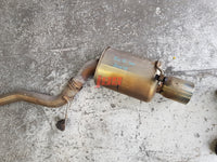 MITSUBISHI EVO 8 CAT BACK EXHAUST SYSTEM CT9A FUJITSUBO GIKEN EVOLUTION 7 8 9