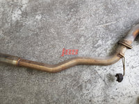 MITSUBISHI EVO 8 CAT BACK EXHAUST SYSTEM CT9A FUJITSUBO GIKEN EVOLUTION 7 8 9