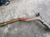 MITSUBISHI EVO 8 CAT BACK EXHAUST SYSTEM CT9A FUJITSUBO GIKEN EVOLUTION 7 8 9