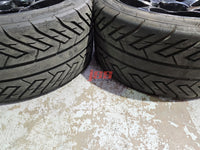 JDM STYLE WHEELS RIMS 17 INCH 5X114.3 EVO 7 8 9 WHEELS CT9A CT9W