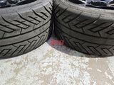 JDM STYLE WHEELS RIMS 17 INCH 5X114.3 EVO 7 8 9 WHEELS CT9A CT9W
