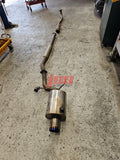 MITSUBISHI EVO 7 8 9 EXHAUST SYSTEM HKS SUPER TURBO MUFFLER HKS CATALYTIC CONVERTOR CT9A