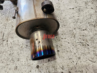 MITSUBISHI EVO 7 8 9 EXHAUST SYSTEM HKS SUPER TURBO MUFFLER HKS CATALYTIC CONVERTOR CT9A