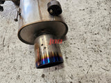 MITSUBISHI EVO 7 8 9 EXHAUST SYSTEM HKS SUPER TURBO MUFFLER HKS CATALYTIC CONVERTOR CT9A