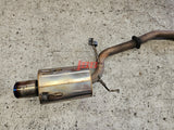 MITSUBISHI EVO 7 8 9 EXHAUST SYSTEM HKS SUPER TURBO MUFFLER HKS CATALYTIC CONVERTOR CT9A