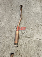 MITSUBISHI EVO 7 8 9 EXHAUST SYSTEM HKS SUPER TURBO MUFFLER HKS CATALYTIC CONVERTOR CT9A