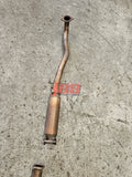 MITSUBISHI EVO 7 8 9 EXHAUST SYSTEM HKS SUPER TURBO MUFFLER HKS CATALYTIC CONVERTOR CT9A