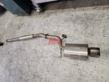 MITSUBISHI EVO 7 8 9 EXHAUST SYSTEM HKS SUPER TURBO MUFFLER HKS CATALYTIC CONVERTOR CT9A