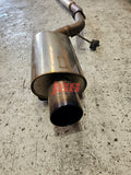 MITSUBISHI EVO 7 8 9 EXHAUST SYSTEM HKS SUPER TURBO MUFFLER HKS CATALYTIC CONVERTOR CT9A