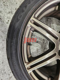 JDM WHEELS RIMS 17 INCH 5X114.3 JAPAN EVOLUTION EVO 7 8 9