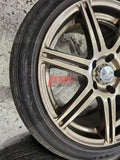 JDM WHEELS RIMS 17 INCH 5X114.3 JAPAN EVOLUTION EVO 7 8 9