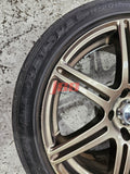 JDM WHEELS RIMS 17 INCH 5X114.3 JAPAN EVOLUTION EVO 7 8 9