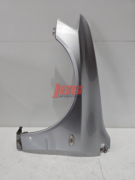 MITSUBISHI EVO 9 GUARD LH FENDER GSR 2003 CT9A LANCER EVOLUTION 7 8 9 SILVER