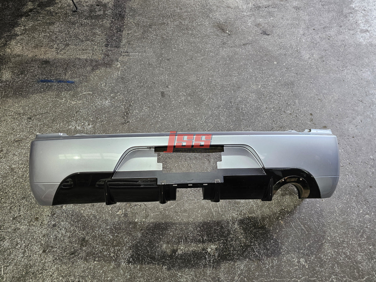 MITSUBISHI EVO 9 REAR BUMPER EVOLUTION REAR BAR CT9W WAGON ONLY 05 RAL ...