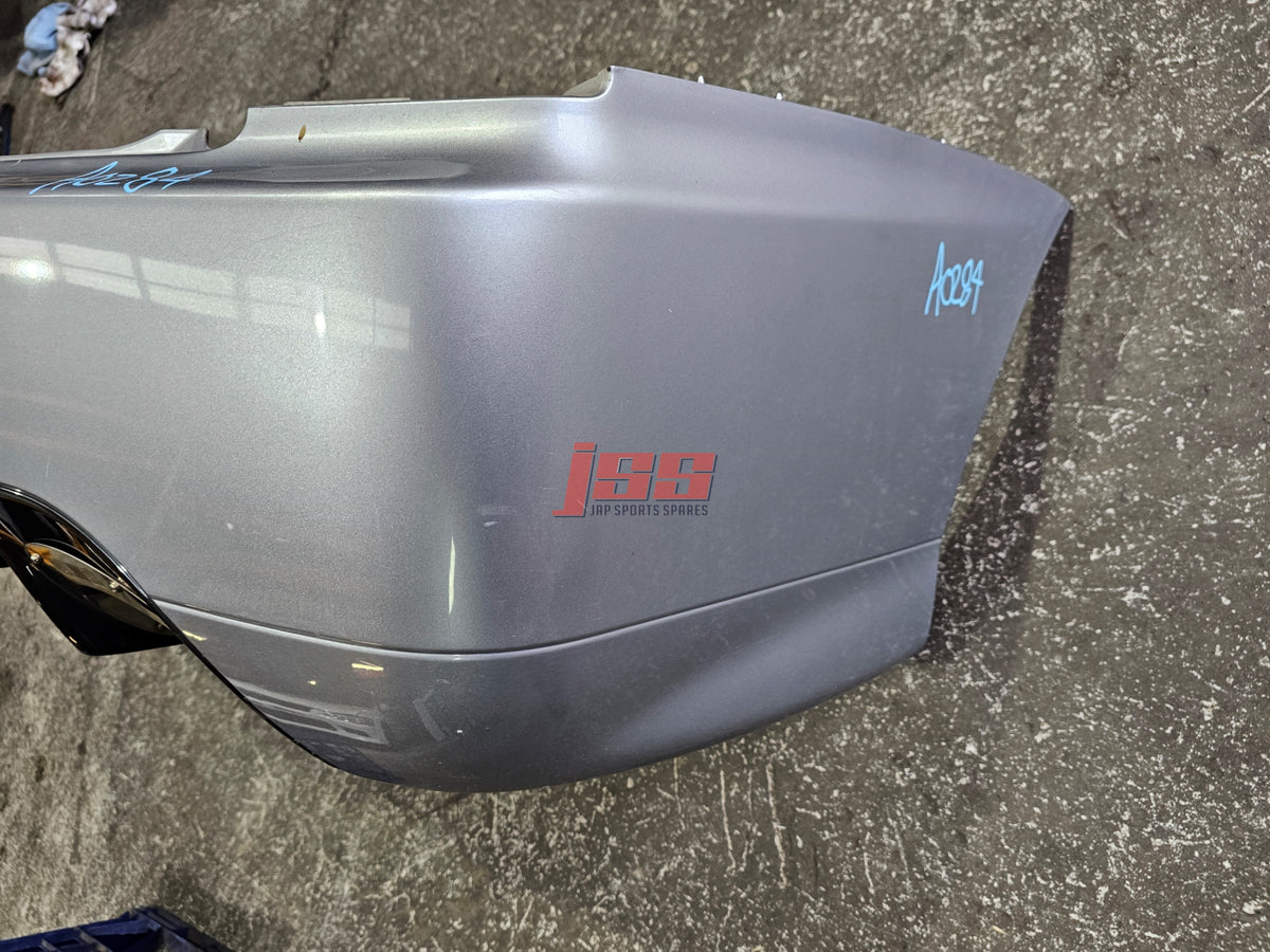 MITSUBISHI EVO 9 REAR BUMPER EVOLUTION REAR BAR CT9W WAGON ONLY 05 RAL ...