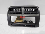 SILVIA CENTRE TRIMS AC RADIO GEAR SOROUND CENTRE DASH VENT S14 1997 JDM 200SX A0285