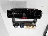 SILVIA CENTRE TRIMS AC RADIO GEAR SOROUND CENTRE DASH VENT S14 1997 JDM 200SX A0285
