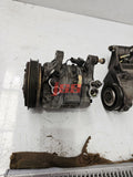 NISSAN SKYLINE R33 AIR CON CONDENSER COMPRESSOR & BRACKET AC LINES GTST TURBO 1994 AC KIT