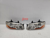 MITSUBISHI EVO 7 8 9 HEADLIGHTS EVOLUTION CT9A 2001 HEADLIGHT 2005 GTA WAGON
