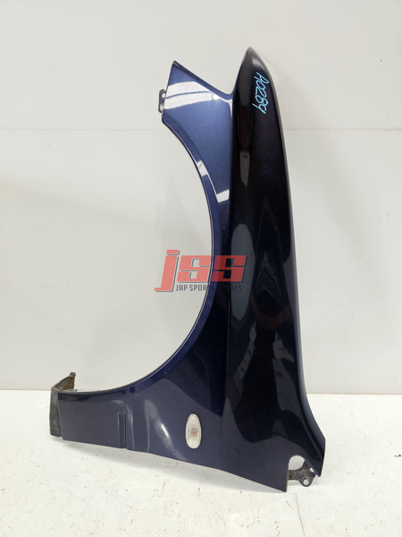 MITSUBISHI EVO 9 GUARD LH FENDER GSR 2003 CT9A LANCER EVOLUTION 7 8 9 PURPLE