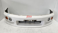 NISSAN SKYLINE R33 FRONT BAR SERIES 2 FRONT BUMPER ECR33 1996 WHITE