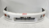 NISSAN SKYLINE R33 FRONT BAR SERIES 2 FRONT BUMPER ECR33 1996 WHITE