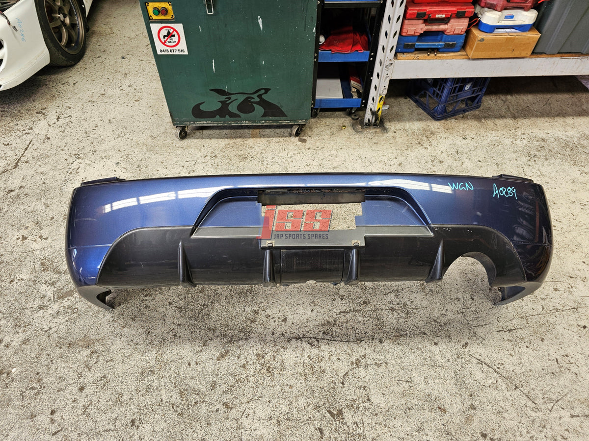 MITSUBISHI EVO 9 REAR BUMPER EVOLUTION REAR BAR CT9W WAGON ONLY 2005 ...