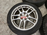 MITSUBISHI EVO 9 STOCK WHEELS EVOLUTION EVO 7 8 WHEELS RIMS 17 INCH 5X114.3 ENKEI CT9A CT9W