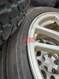 MITSUBISHI EVO 9 STOCK WHEELS EVOLUTION EVO 7 8 WHEELS RIMS 17 INCH 5X114.3 ENKEI CT9A CT9W