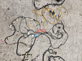 SUBARU WRX STI FULL BODY WIRING LOOM HARNESS ENGINE BAY WIRING 1999 GC8 JDM