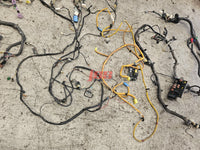SUBARU WRX STI FULL BODY WIRING LOOM HARNESS ENGINE BAY WIRING 1999 GC8 JDM