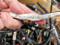 SUBARU WRX STI FULL BODY WIRING LOOM HARNESS ENGINE BAY WIRING 1999 GC8 JDM