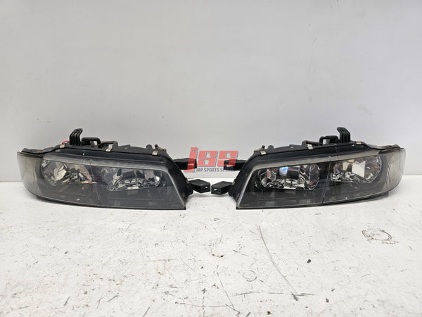 NISSAN SKYLINE R33 HEADLIGHTS SERIES 2 1996 GTST HEADLIGHT ECR33