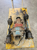 NISSAN SKYLINE R33 DIFF & DRIVE SHAFTS CVS 5 BOLT 1996 GTST TURBO ABS 4.36 RATIO